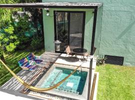 Villas Zamna - Jungle Villas, hotel con hidromasaje en Cozumel