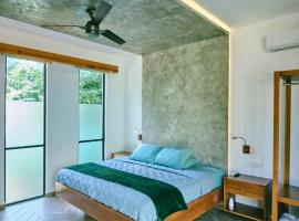 Villas Zamna - Jungle Villas、コスメルのホテル