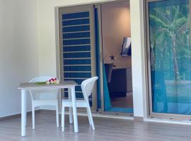 Mareta Lodge - studio TAHI 1, hotell i Bora Bora