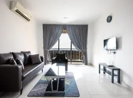 Comfy 3BR Apt @ KSL Daya Near IKEA Tebrau Parking