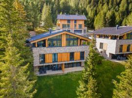 Vista Lodge, hotel a Turracher Hohe