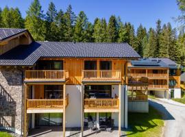 Silas Mountain Chalet – hotel w mieście Turracher Hohe