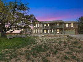 Grasslands Pool Hot Tub Hill Country Views ค็อทเทจในจอห์นสันซิตี้