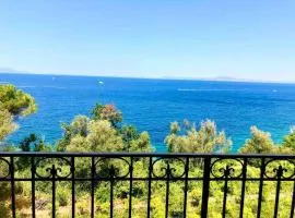 Spacious apartment with sea view in Massa Lubrense