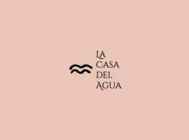 Naktsmītne pie ģimenes La Casa del Agua Puebla pilsētā Acatepec