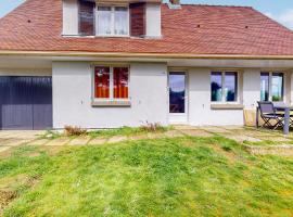 Amazing Home In Quiberville With Kitchen, cottage in Quiberville