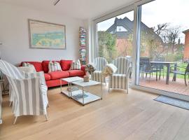 Orange Hygge Haus, cottage a Langeoog