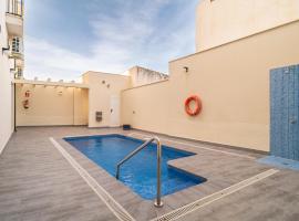 Stunning Apartment In Fuente De Piedra With Outdoor Swimming Pool: Fuente de Piedra'da bir daire