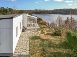 Beautiful Home In Brekkest With Lake View:  bir kulübe