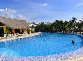 SamariaCDP apartamento cerca al mar en Santa Marta、サンタ・マルタのホテル