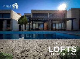 Loft tinto, hotel en Tequisquiapan