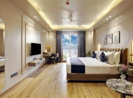 Saltstayz Sage - Near Golf Course Road, hotel in Gurgaon