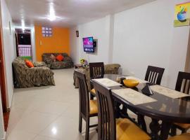 Amplio Departamento Amoblado de Estreno, apartamento en Cajamarca