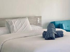 Mareta Lodge - studio RUA 2, chata v destinaci Bora Bora