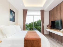 NiNa APARTHOTEL, hotell i Ho Chi Minh-staden