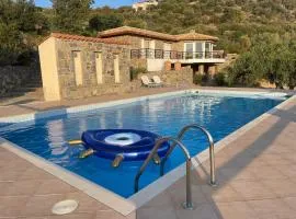 Villa Mirabella Crete panoramic sea views
