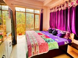Nature view: Shimla şehrinde bir otel