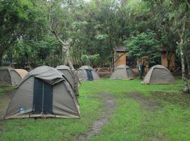 Room in BB - Red Rocks Rwanda - Tent Twin, homestay in Nyakinama