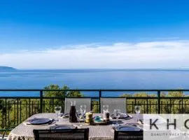 Villa Mare with Infinite sea views!