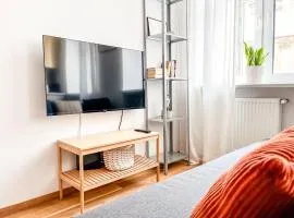 Apartament typu studio przy Nawrot 50