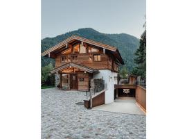 Chalet Alpin Modern retreat, hotel i Bayrischzell