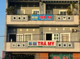 Nhà nghỉ Trà My, hostal o pensión en Ấp Lò Vôi