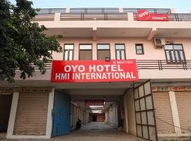 Super OYO 83457 Hotel Hmi International, hotel 3 estrelas em Anūpnagar