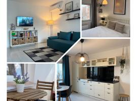 Evan Cozy Flat with balcony & parking, 13 September