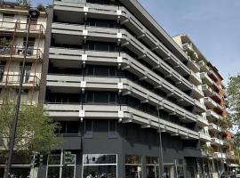 Admiral Hotel, hotel in Fiera Milano - City Life, Milan