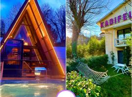 Kadifeli Konak Hotel & Bungalow, bungalow em Kocaeli