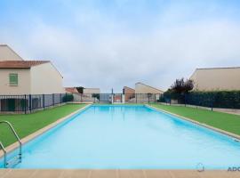 T2 dans une résidence avec piscine, hôtel à La Bernerie-en-Retz