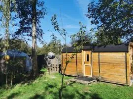 Magnifique chalet Atypique avec Spa sous bulle privatif