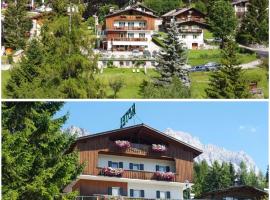 Hotel Villa Gaia, hotell i Cortina dʼAmpezzo