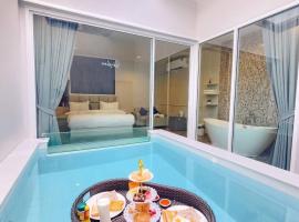 Skyline Resort, курортний готель у місті Ban Khlong Lat Bua Khao