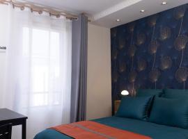Chambres cosy près de Paris, hotel in Asnières-sur-Seine