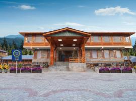 Ezzenza Swarg by Beas Golf Resort - Devlok Manali, hotel in Baragrān