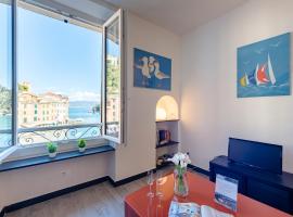 Portofino Apartment Sea View Dream - Happy Rentals, hotell i Portofino