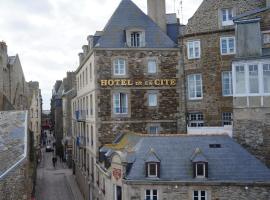Hôtel de la Cité: Saint-Malo şehrinde bir otel