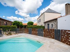 Le DOMAINE DES ECOLIERS B&B、Montaigu-Vendéeの格安ホテル