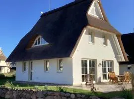 Haffkoje - Ferienhaus mit Kamin und Sauna für 6 Personen