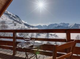 Chalet,14 p, 230m2,sauna,billard,source: Villard-Reculas şehrinde bir otel