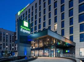 Holiday Inn Express - Astana - Turan, an IHG Hotel, готель в Астані