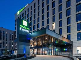 Holiday Inn Express - Astana - Turan, an IHG Hotel, hotell i Astana