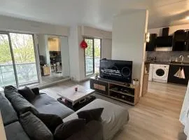 Appartement spacieux , proche JO Paris