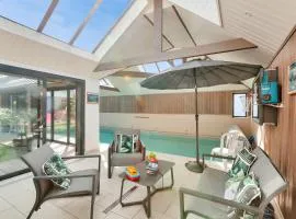 La maison bleue - Erquy - Piscine couverte