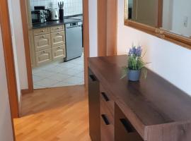 Mimalou Unterkunft in Glauchau, apartamento en Glauchau