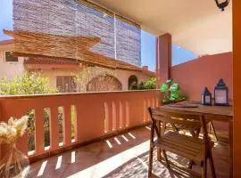 Romantic Bohemien apartment- private terrace