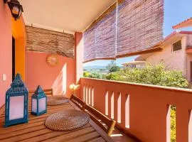 Romantic Bohemien apartment- private terrace