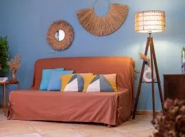 Romantic Bohemien apartment- private terrace
