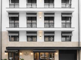 Collect Residence, kh&aacute;ch sạn c&oacute; chỗ đậu xe ở Budapest